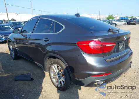 2017 BMW X6 Sdrive35I из США, поврежденный, VIN 5UXKU0C34H0G69288